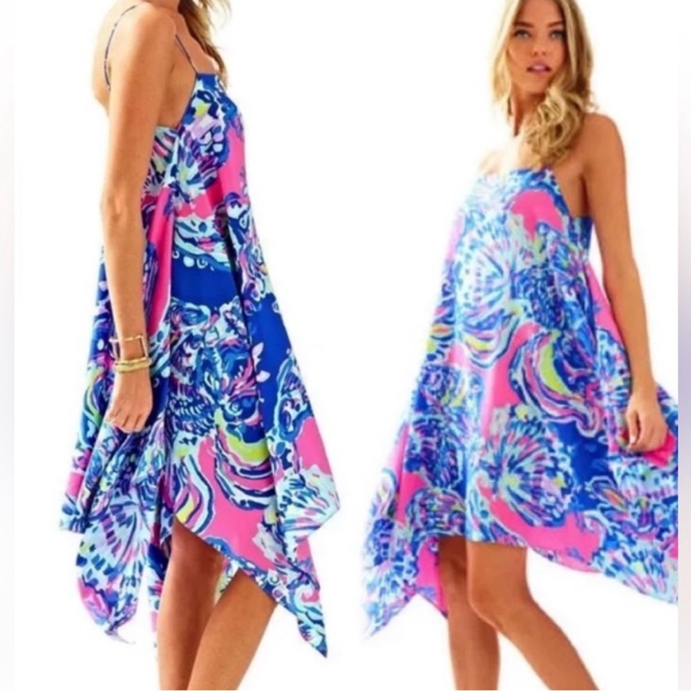 Lilly Pulitzer Kimi Silk Dress XS